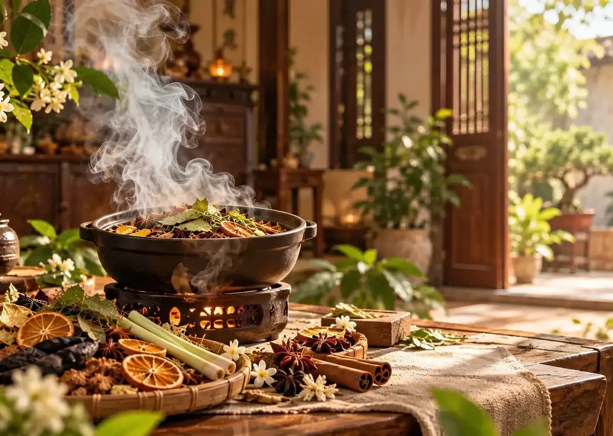 Tục xông nhà tẩy uế trong văn hóa người Việt 