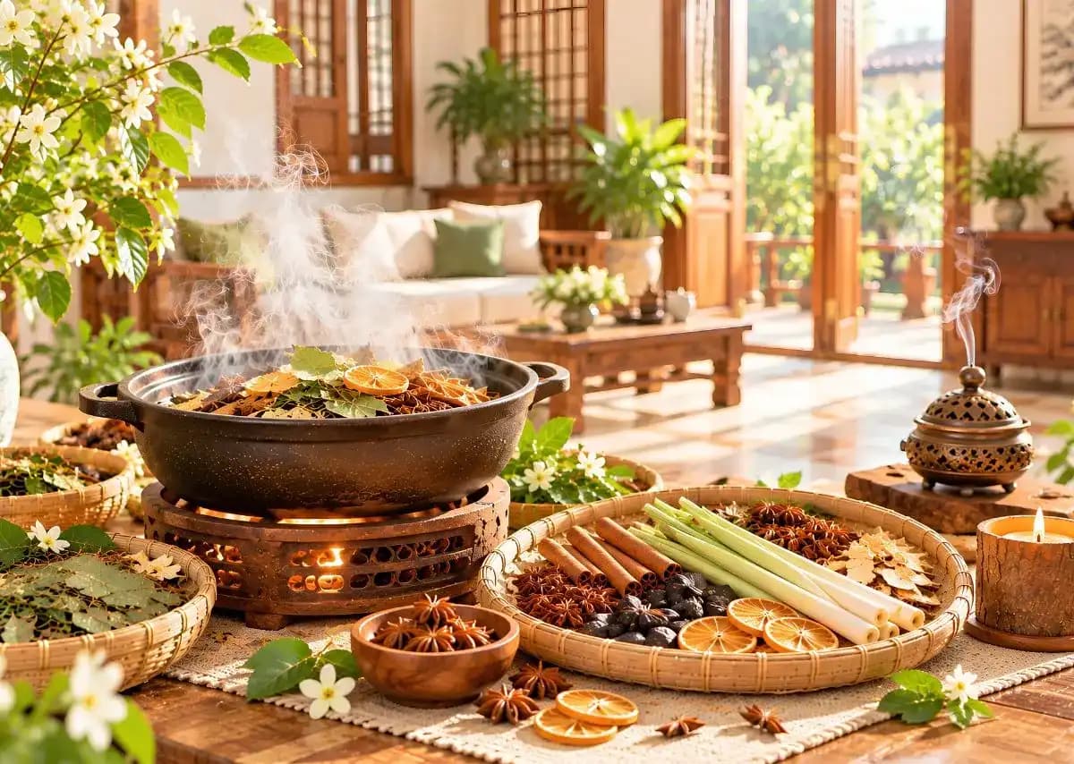 Xông nhà tẩy uế khi nào? Những thời điểm phổ biến 