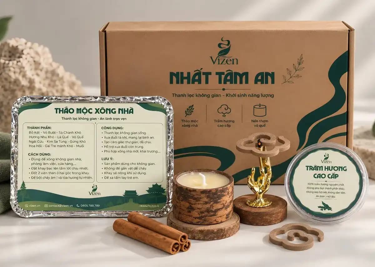 Nhất Tâm An - Trọn bộ 3 bước trong một lần trải nghiệm 