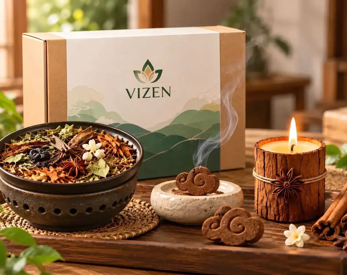 Bộ xông nhà VIZEN Nhất Tâm An 199K có gì? 