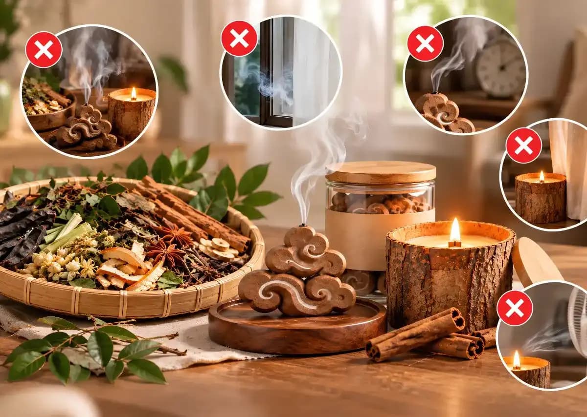 5 sai lầm khi sử dụng bộ xông nhà VIZEN lần đầu 