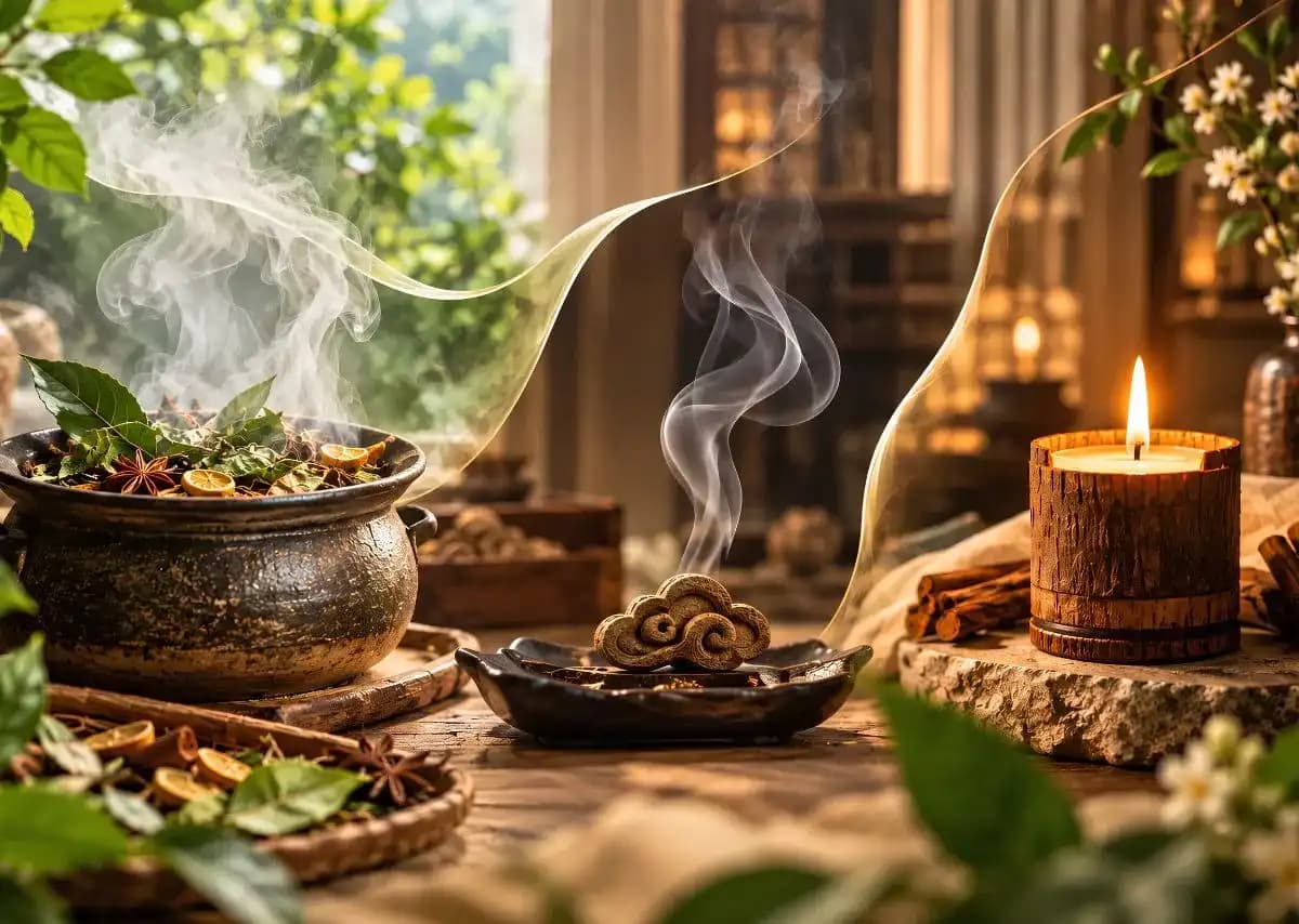 Bộ xông nhà VIZEN - Vì sao không chỉ có Lá xông thảo mộc? 