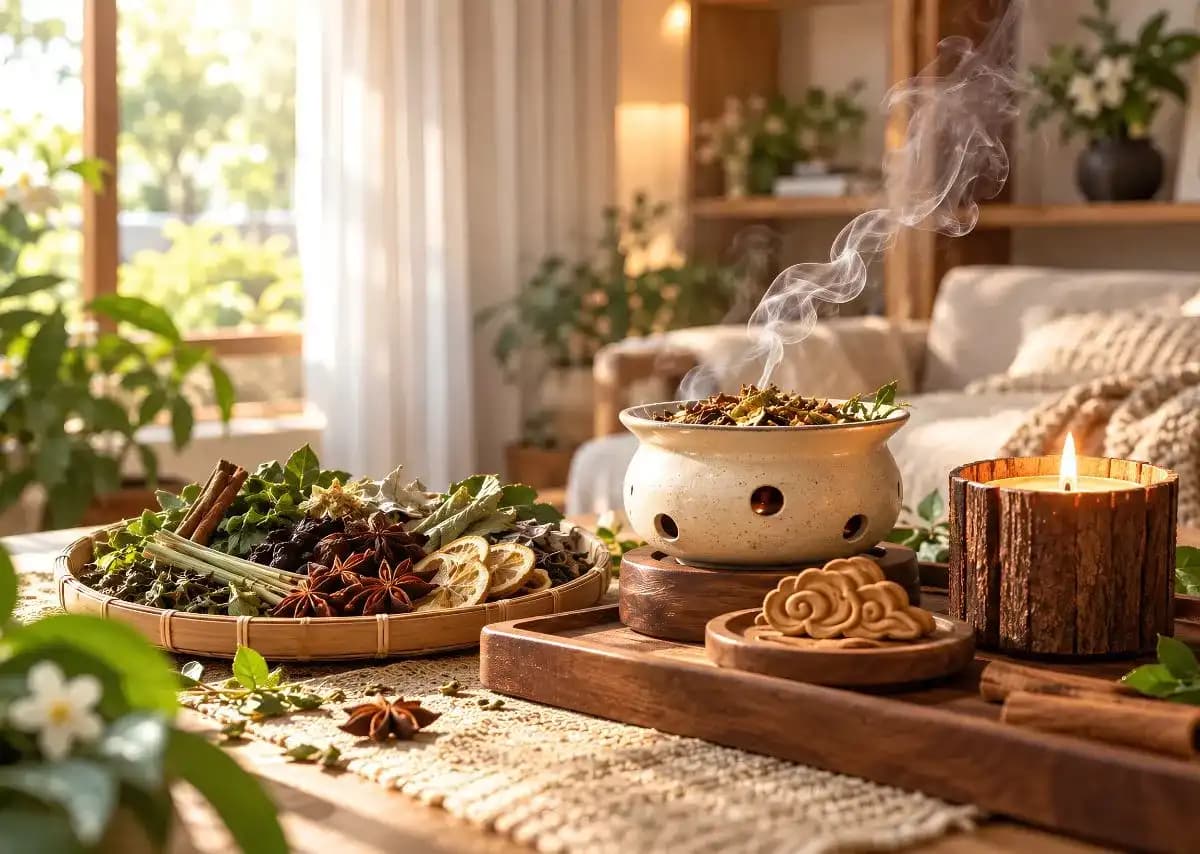 Bộ xông nhà VIZEN - Có phải có mùi mới cần xông? 