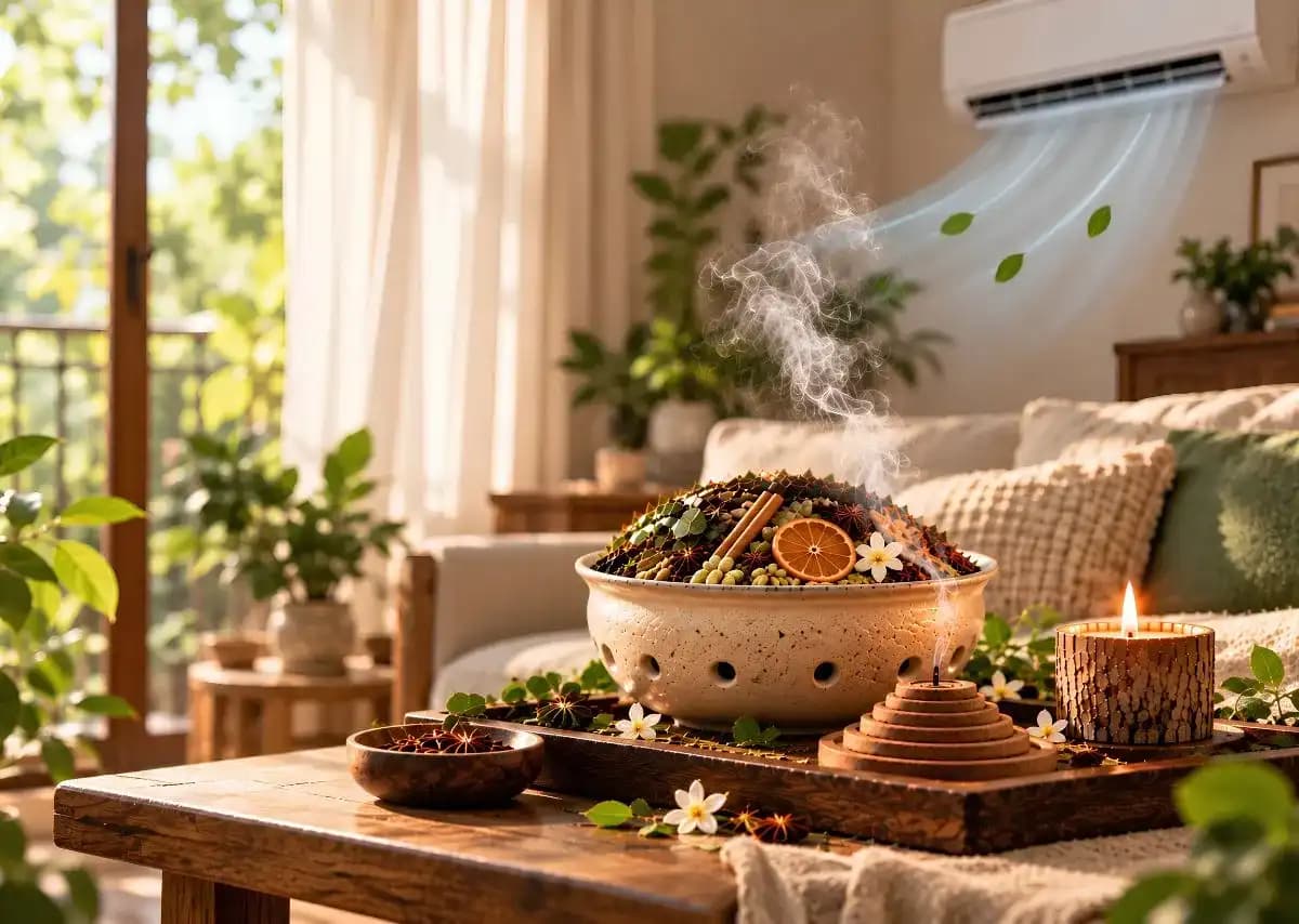 Bộ xông nhà VIZEN có phù hợp với nhà có máy lạnh?