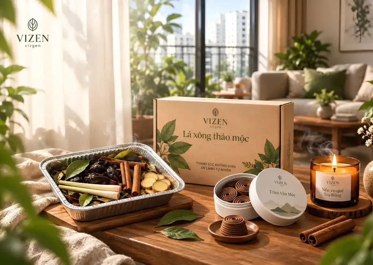 Cách xông nhà chung cư đơn giản, hạn chế khói 