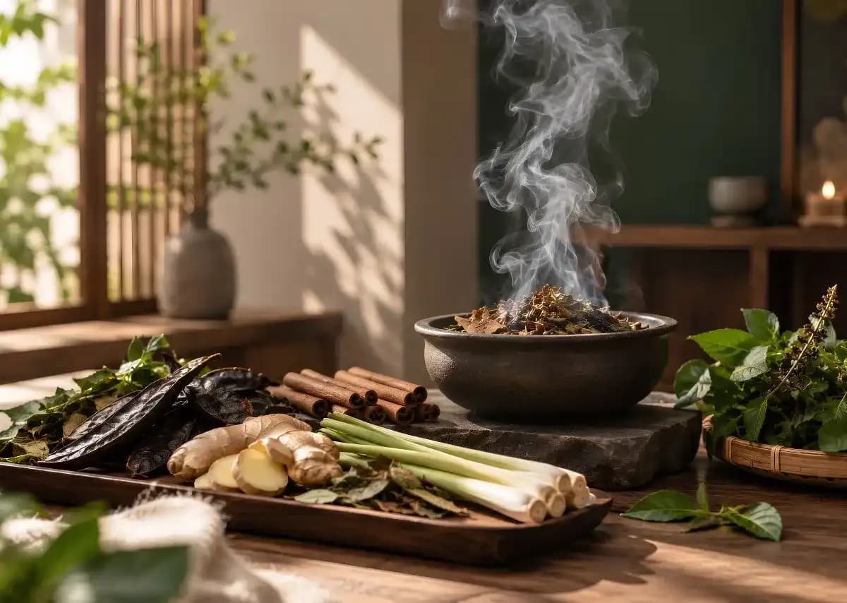 5 thảo mộc xông nhà tự nhiên và công dụng của từng loại 