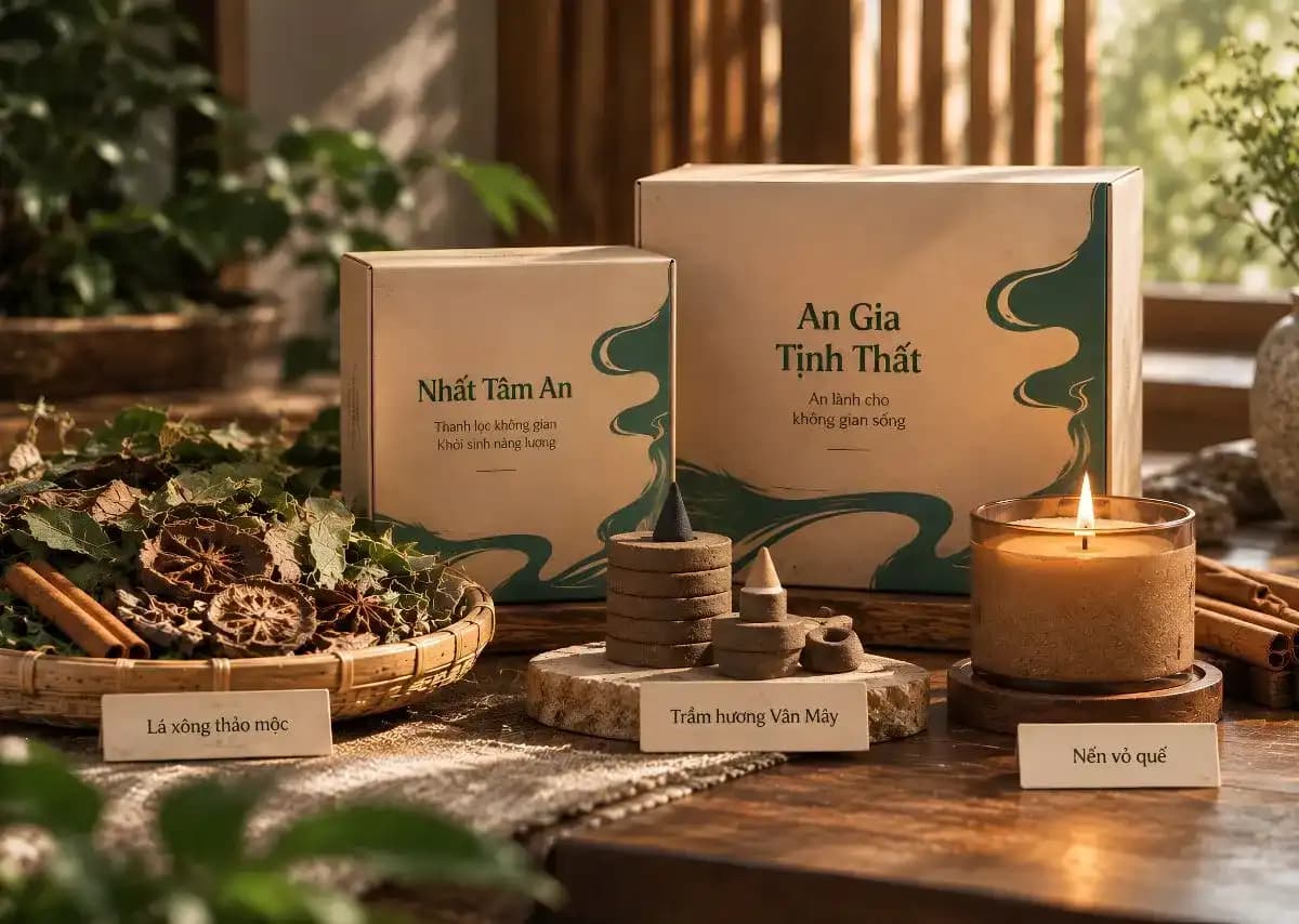 Bộ xông nhà VIZEN giá bao nhiêu? Cách chọn set theo nhu cầu 