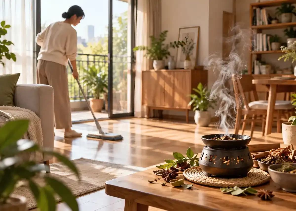 Thảo mộc xông nhà khô hay tươi? Nên chọn loại nào phù hợp? 