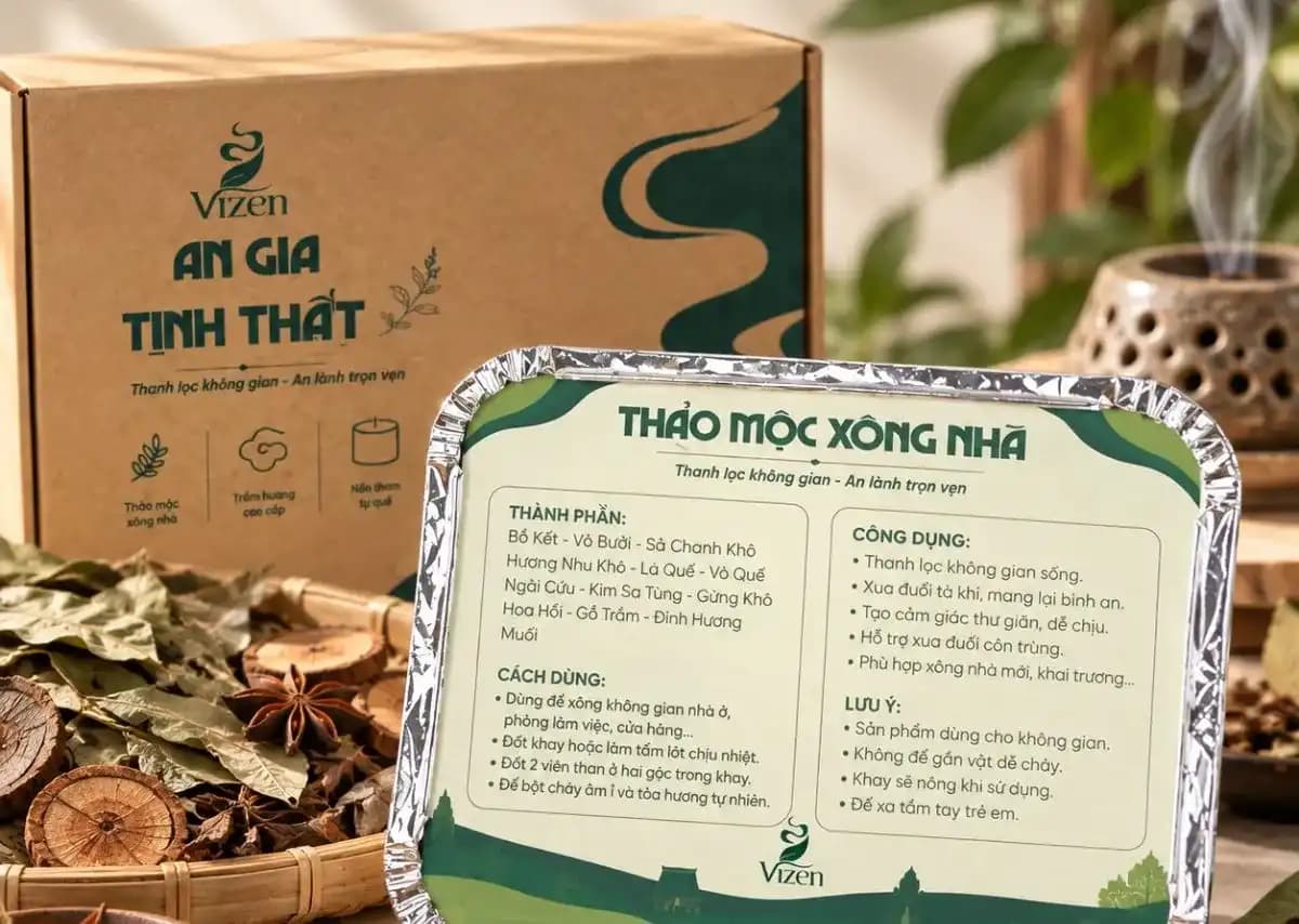 Thảo mộc xông nhà - 5 sai lầm khiến trải nghiệm không như mong đợi 
