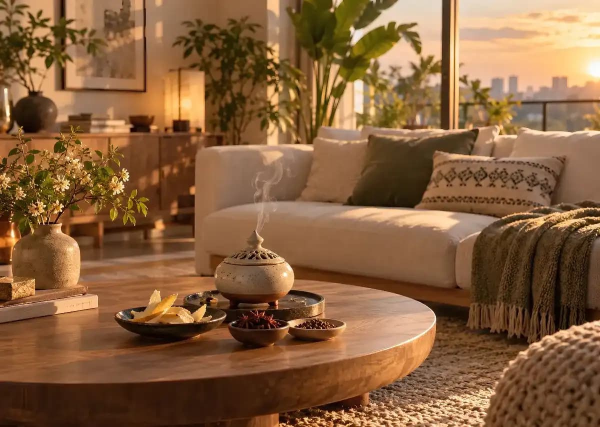 Thảo mộc xông nhà có thể kết hợp những nguyên liệu nào? 