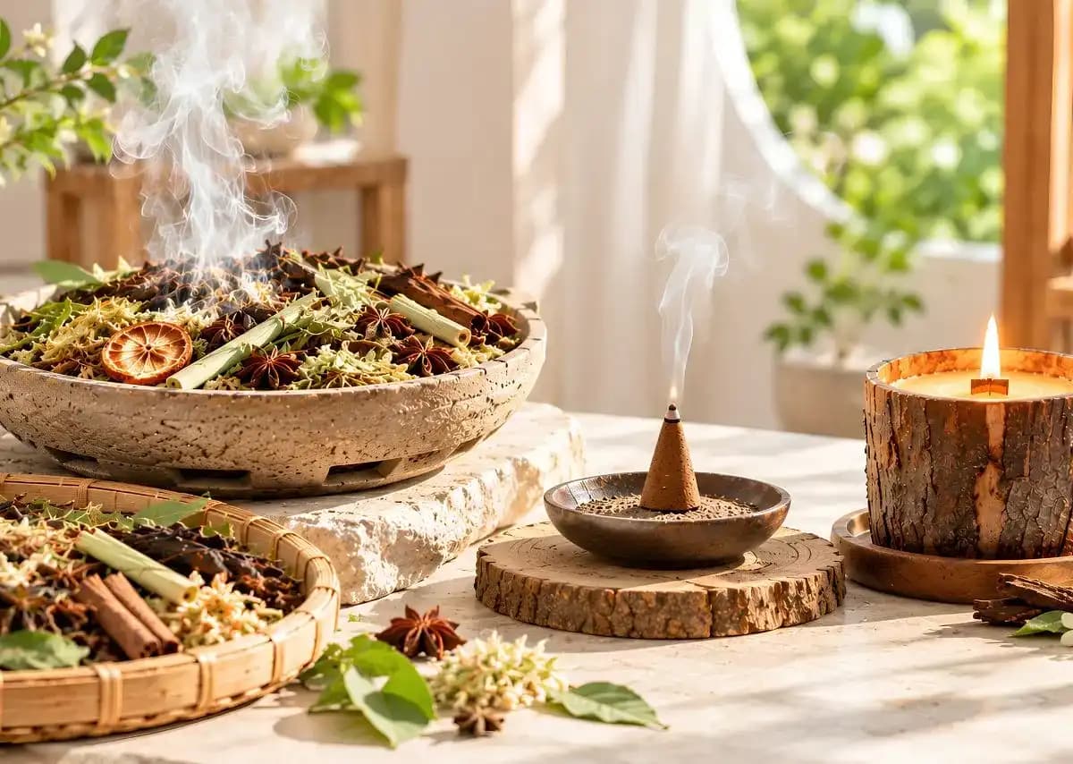 VIZEN và 12 loại thảo mộc trong bước thanh lọc không gian 