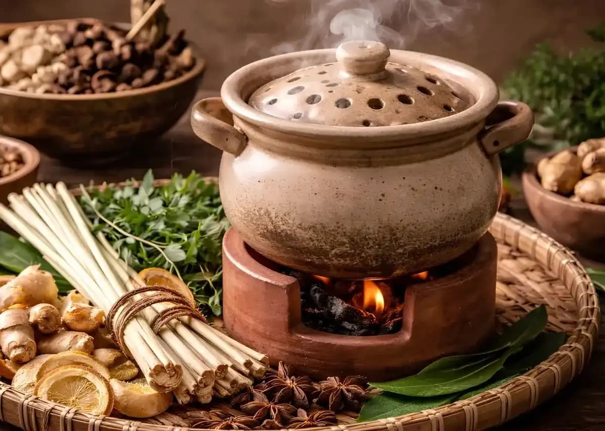 Xông nhà bằng thảo mộc là gì? Cách thực hiện tại nhà