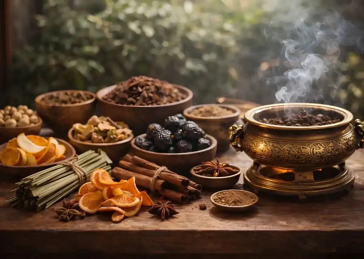 Bộ xông nhà bằng thảo mộc là gì? Gồm những thành phần nào?