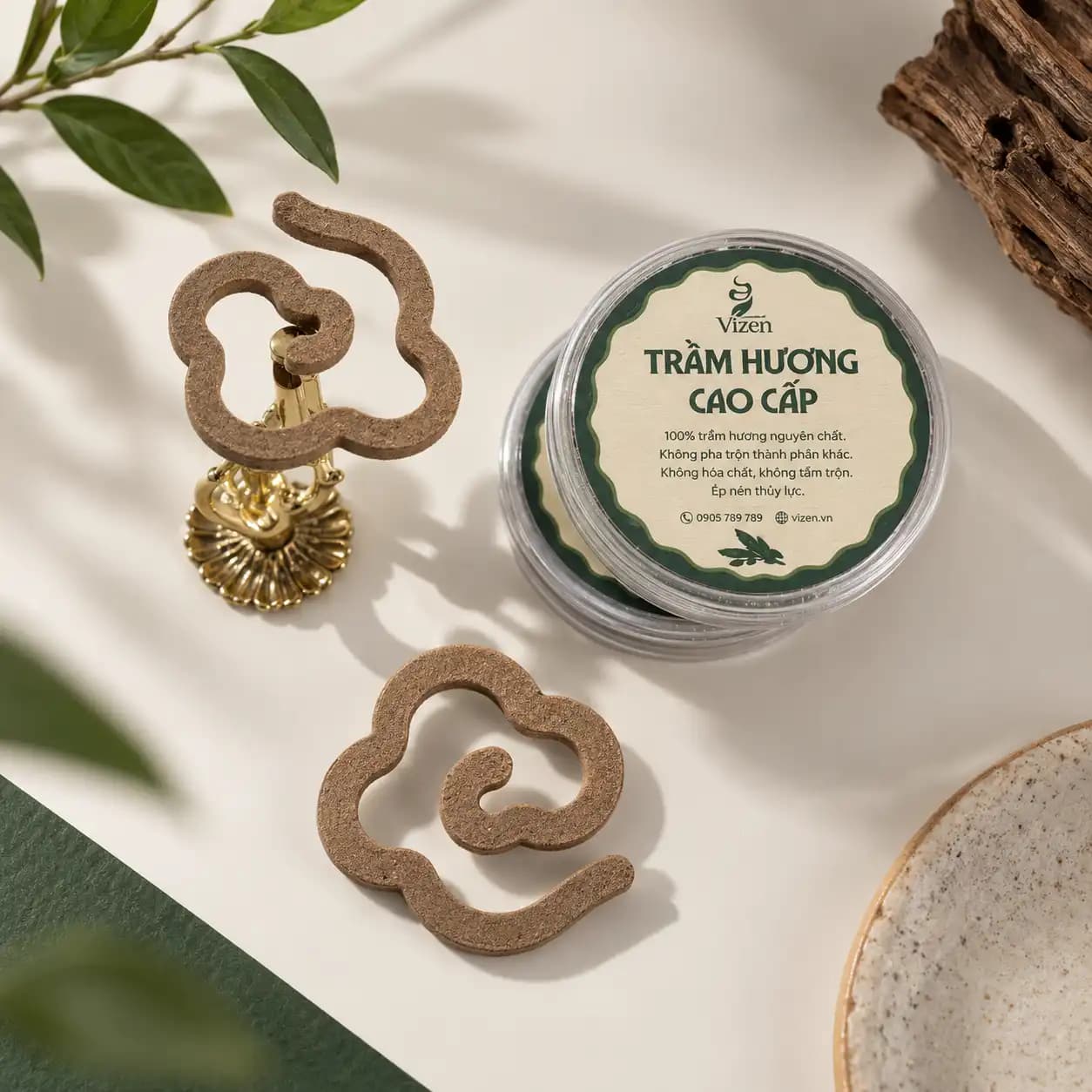 Trầm hương tự nhiên