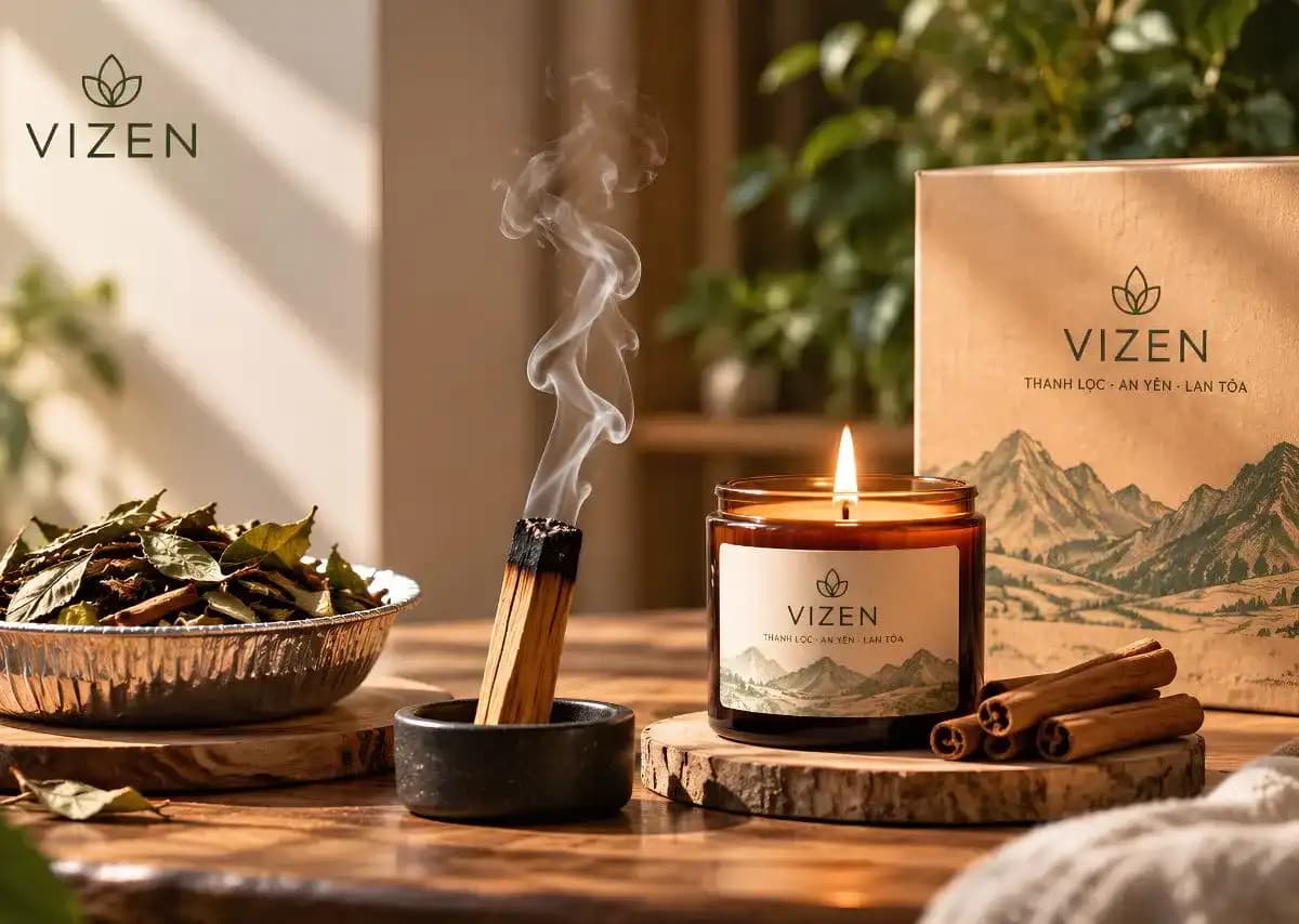 Hướng dẫn cách sử dụng bộ xông nhà VIZEN tại nhà đơn giản